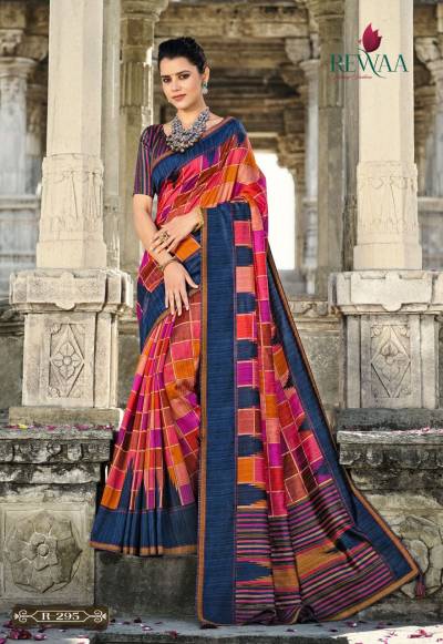 Albeli By Rewaa Fancy Silk Saree Collection